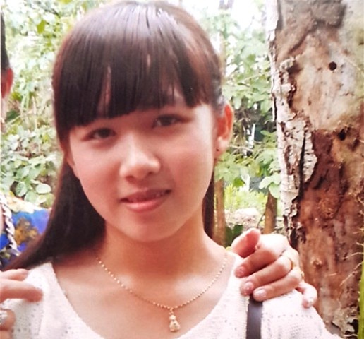 Nu sinh lop 11 o mien Tay mat tich bi an hinh anh