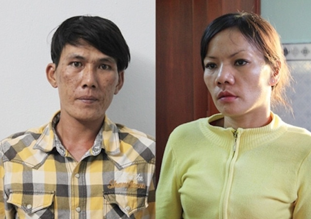 Cap doi nghien ma tuy gay ra 14 vu cuop giat hinh anh