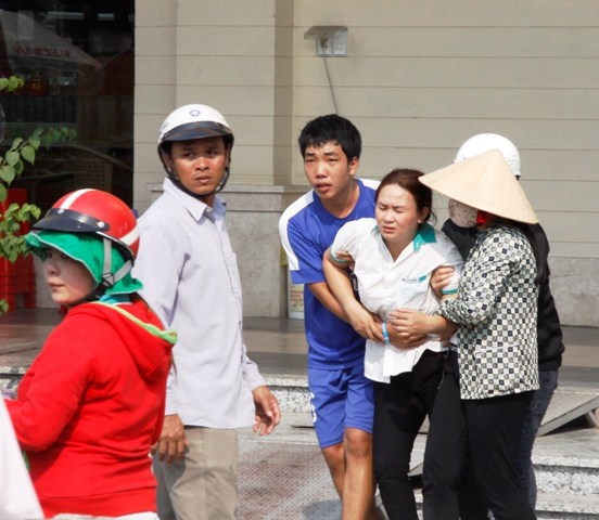 chet duoi gam xe tai anh 2