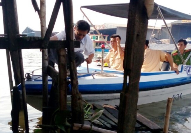 Cano tu gay tai nan, mot Viet kieu chan thuong nang hinh anh