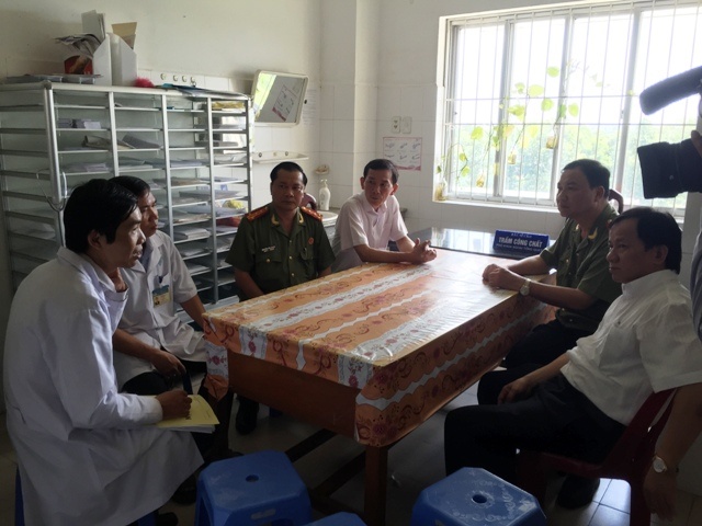 chém công an phường ảnh 1 chem cong an phuong anh 1