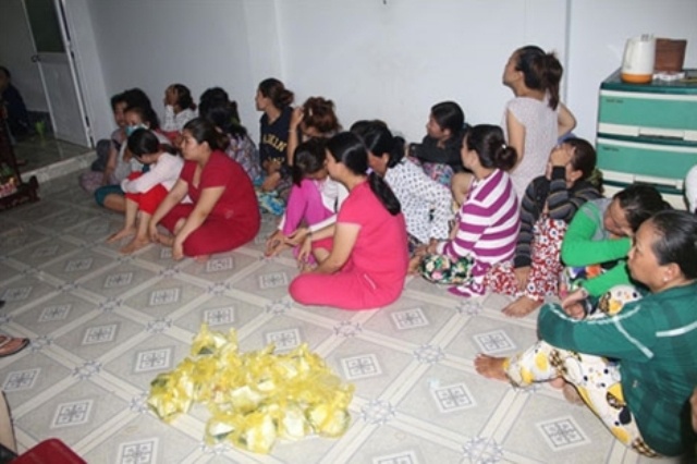 Song bac quy ba ngay trung tam Long Xuyen hinh anh