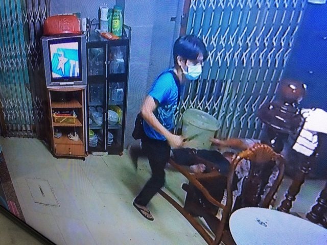 Bat giu ke dam chu tiem vang o mien Tay hinh anh