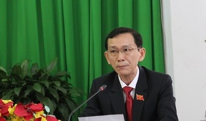 Chu tich HDND va UBND TP Can Tho tai dac cu hinh anh