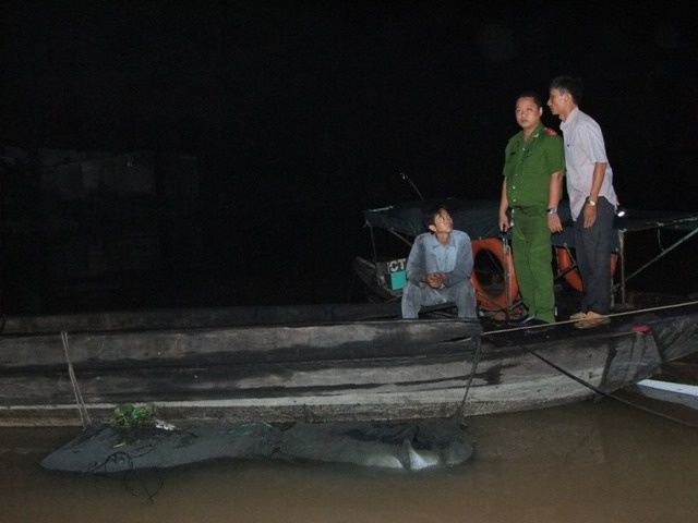 xả thải sông hậu ảnh 1 xa thai song hau anh 1