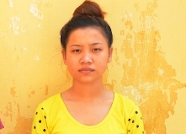 Nu tiep vien karaoke bi truy to toi giet nguoi hinh anh