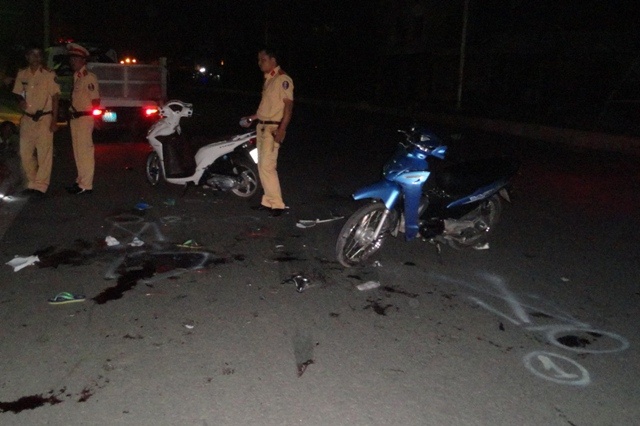 quai xe gay tai nan anh 1