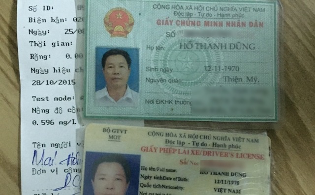 xe biển xanh gây tai nạn bỏ chạy ảnh 2 xe bien xanh gay tai nan bo chay anh 2