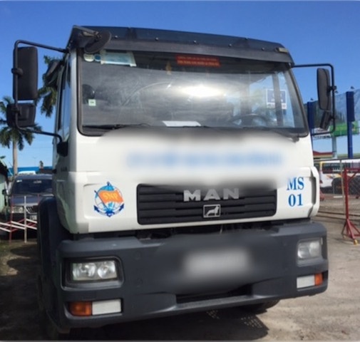 xe đầu kéo bỏ trốn ảnh 1 xe dau keo bo tron anh 1