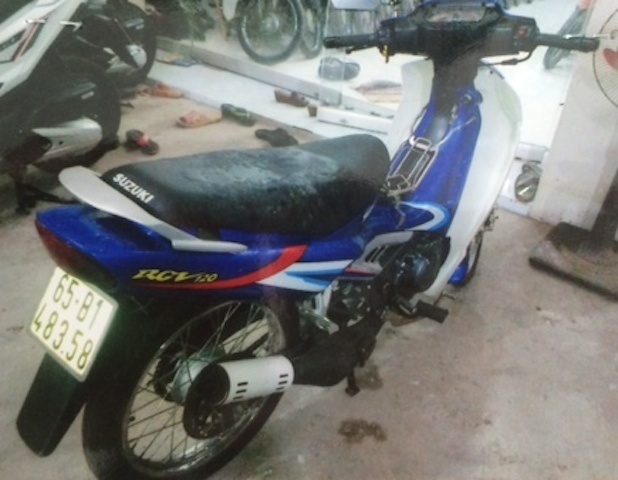 Suyt mat xe 77 trieu khi giao dich qua mang xa hoi hinh anh