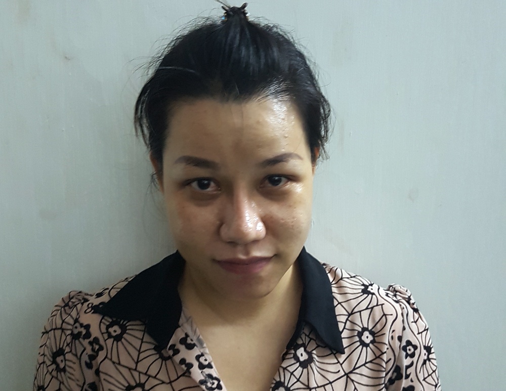 Nu ke toan truong tham o 7 ty di sua mat, bom moi hinh anh