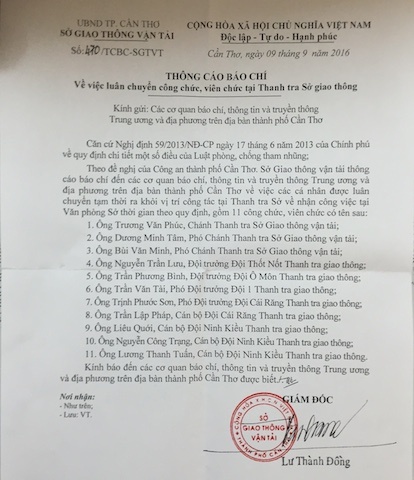 thanh tra giao thong anh 1