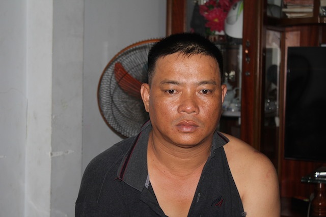 130 canh sat dot kich 15 tu diem ghi de o mien Tay hinh anh