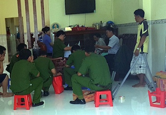 Nguyen Pho chanh Thanh tra So GTVT Can Tho bi bat hinh anh