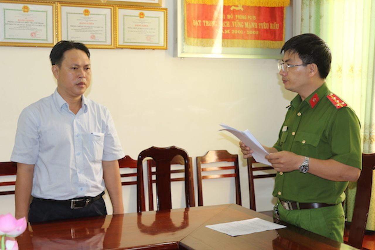 So Giao thong van tai keu thieu can bo vi ky luat nhieu qua hinh anh