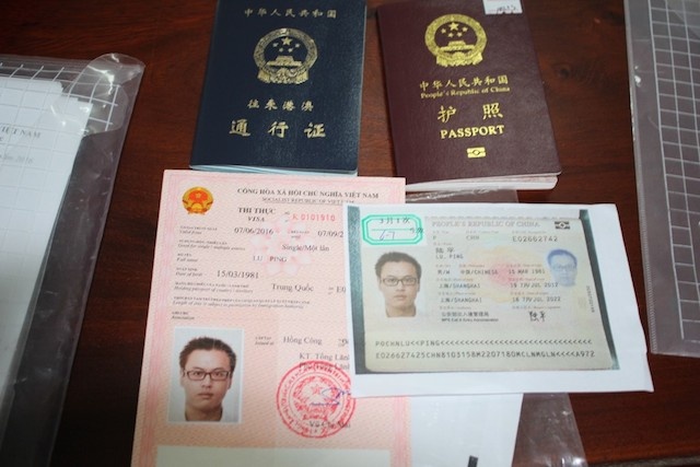 Nghi pham tron truy na anh 1