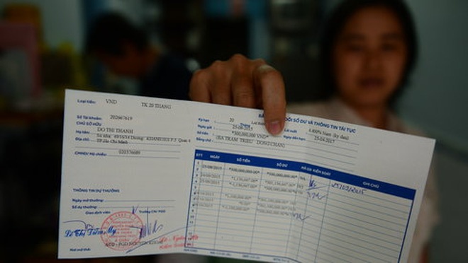 Khong khoi to vu 'bong dung mat 43 ty trong so tiet kiem' hinh anh