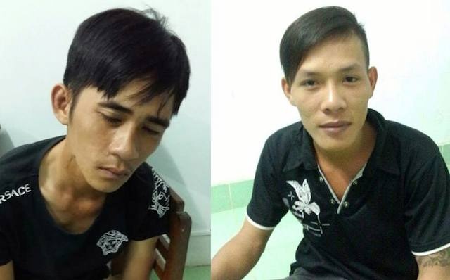 Canh sat dac nhiem pha bang trom o mien Tay hinh anh