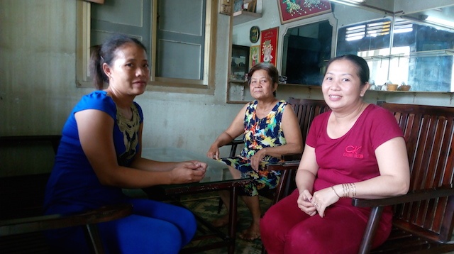 Nguoi phu nu ban thit heo trung xo so 92 ty hinh anh