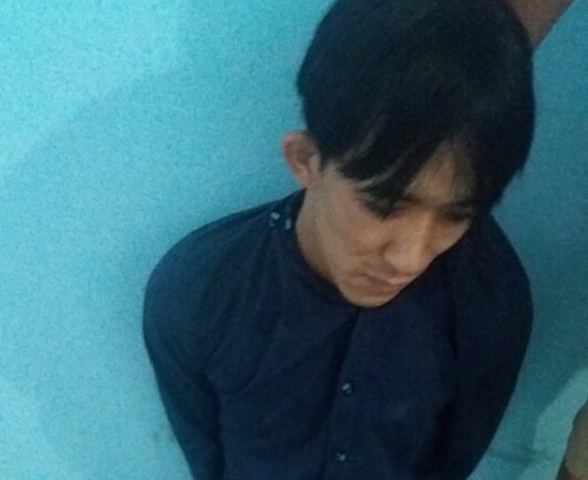 Đôi tình nhân mang kiếm Nhật vào nhà nghỉ ảnh 1 Doi tinh nhan mang kiem Nhat vao nha nghi anh 1