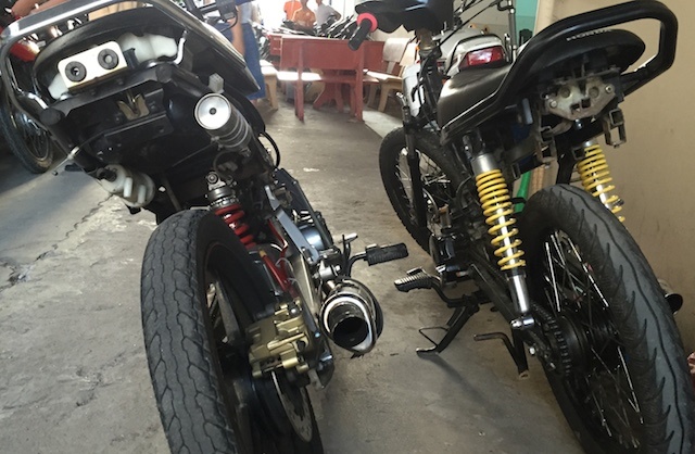 Thach nhau dua xe roi tong chet nguoi hinh anh