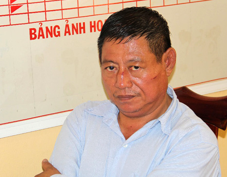 Truy to trung ta cong an Campuchia ban chet nguoi hinh anh