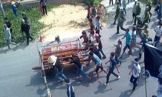 'Bi can o An Giang chet do benh, khong phai bi cong an danh' hinh anh