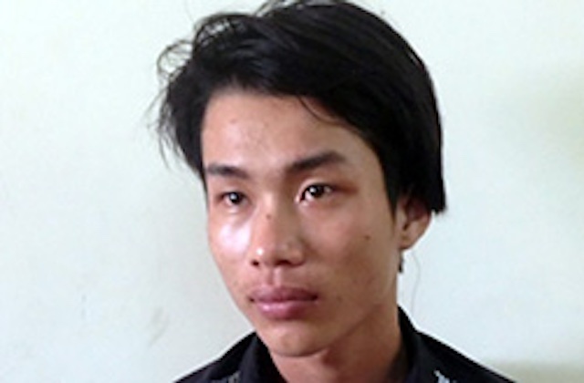 Dam chet nguoi dung ven duong do bi ao giac hinh anh