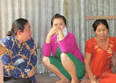Pha song bac ‘quy ba’ vung que mien Tay hinh anh