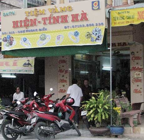 Bang trom tiem vang o mien Tay anh 2