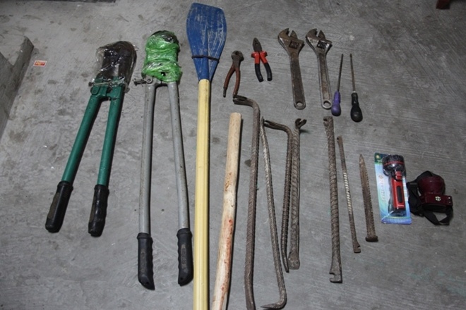 Bang trom tiem vang o mien Tay anh 3