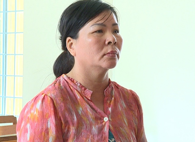 Phat tu nguoi dan ba sinh nhieu con de ne thi hanh an hinh anh