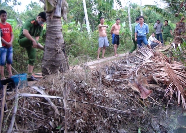Qua ghen, thanh nien 32 tuoi dim nuoc nguoi tinh den chet hinh anh