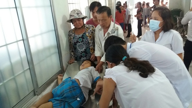 210 hoc sinh va giao vien bi ngo doc do nhiem 3 loai vi sinh hinh anh