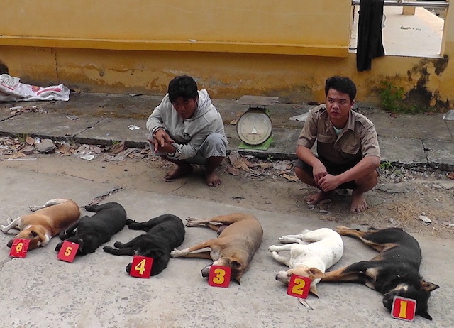 Tam giu 2 thanh nien di mua cho bat trom hinh anh