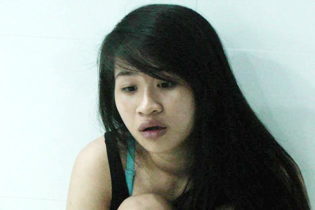 Co gai 9X buon ma tuy da tu Sai Gon ve mien Tay hinh anh
