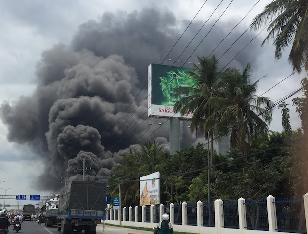 Khong che dam chay can tho hinh anh