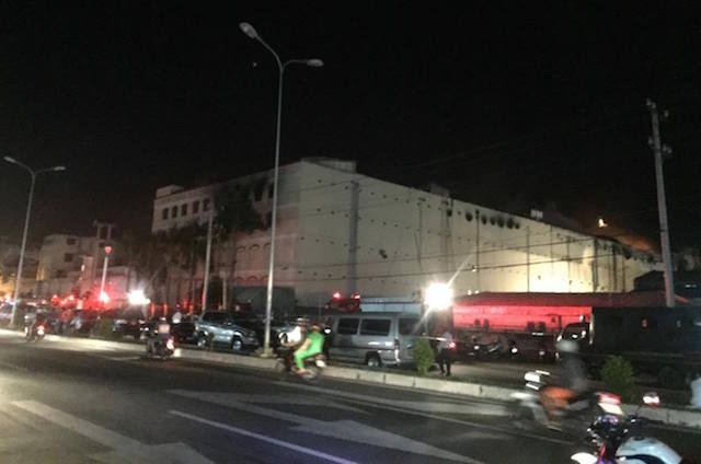 Cháy công ty may ở Cần Thơ ảnh 3 Chay cong ty may o Can Tho anh 3