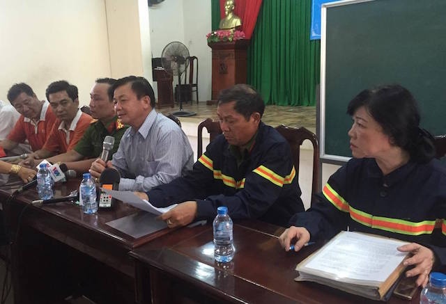 Cháy công ty may ở Cần Thơ ảnh 1 Chay cong ty may o Can Tho anh 1