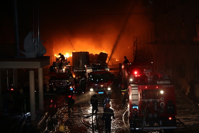 chay cong ty may o Can Tho anh 1