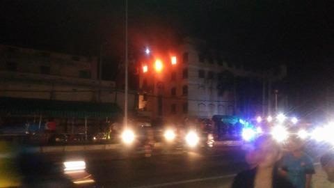 Lua bung phat tro lai tai cong ty may o Can Tho hinh anh