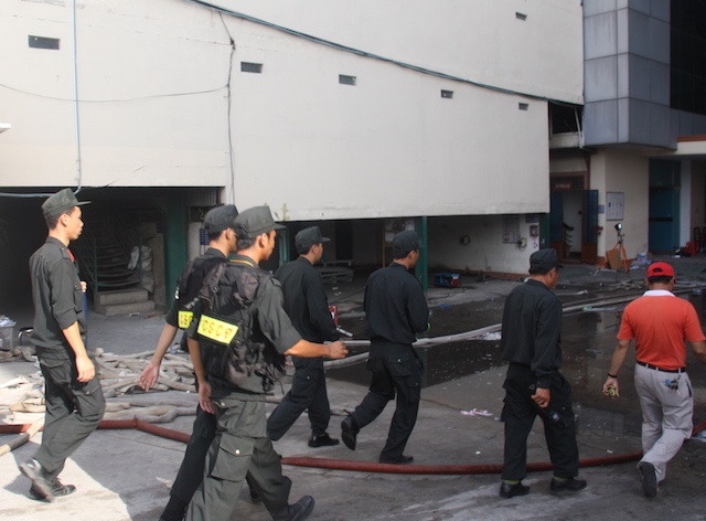 cháy công ty may ảnh 2 chay cong ty may anh 2