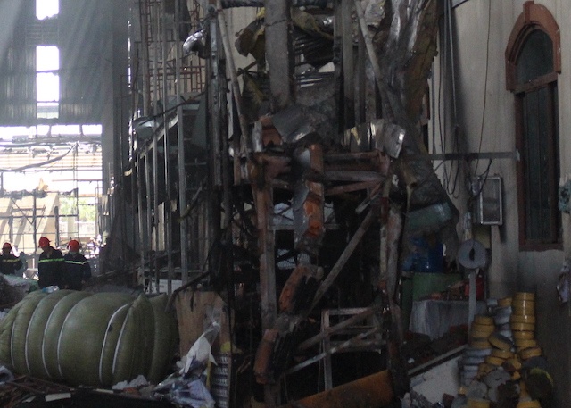 cháy công ty may ảnh 1 chay cong ty may anh 1