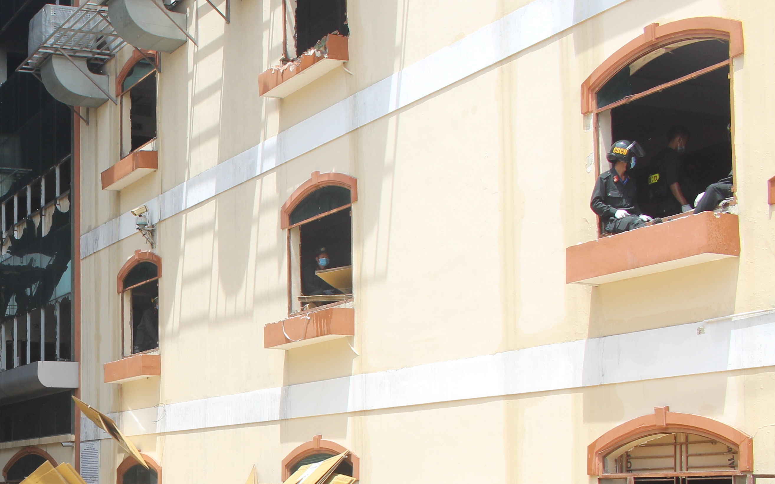 chay cong ty may o Can Tho anh 2