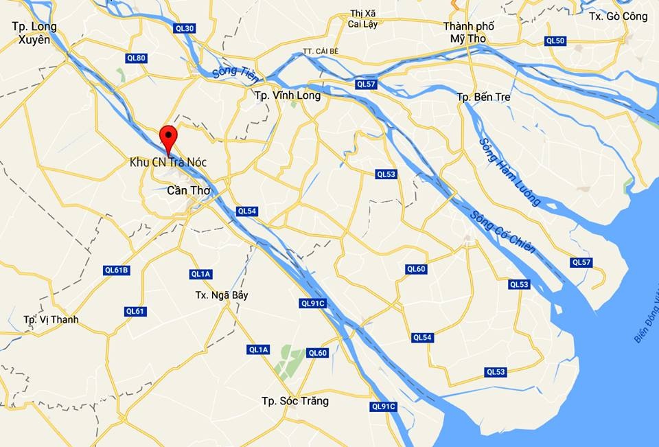 Cháy ở công ty may tại Cần Thơ ảnh 3 Chay o cong ty may tai Can Tho anh 3