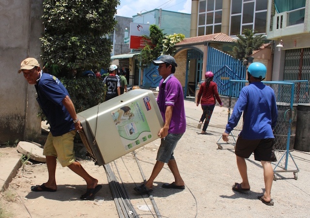 Sat lo bo song Vam Nao anh 2