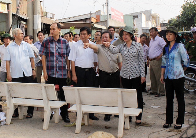 Sat lo bo song Vam Nao anh 4