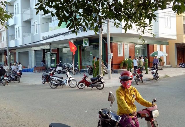 Cướp ngân hàng ảnh 1 Cuop ngan hang anh 1