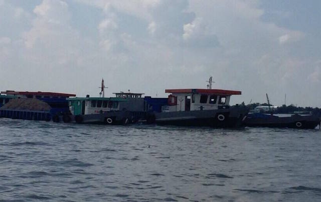 cát sông Hậu ảnh 2 cat song Hau anh 2