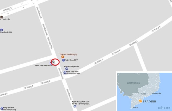 Cướp ngân hàng Trà Vinh ảnh 2 Cuop ngan hang Tra Vinh anh 2